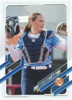 2021 Topps On-Demand Set #8 - Athletes Unlimited Softball #23 Gwen Svekis Front